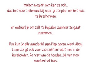 Abby Lavie: Onze roedel