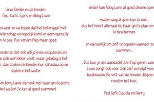 Abby Lavie: Onze roedel