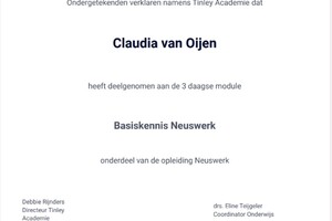 Curriculum vitae 2026 -