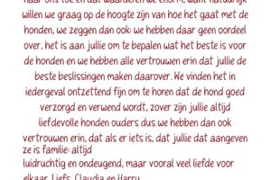 Izzy Bella Donna: Onze roedel