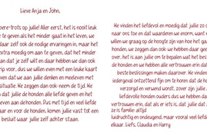 Izzy Bella Donna: Onze roedel