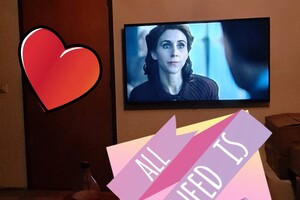 Gezellig met zijn allen tv kijken