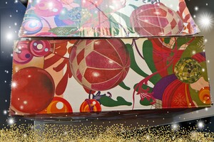 Kerstpakket voor Claudia 