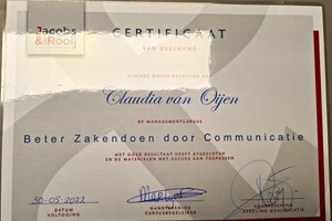 ‘Beter zaken doen door communicatie'