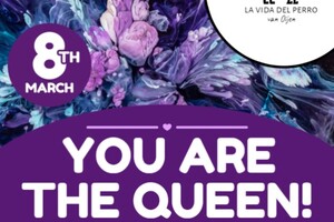 (9 mei) Happy woman's day