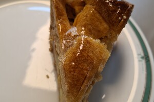 appeltaart voor Claudia en Harry