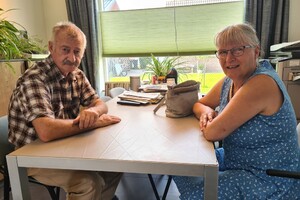 (23 augustus) (puppy) pakket van mijn ouders