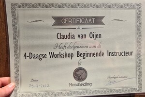 Module B1: Kynologisch basis instructeur