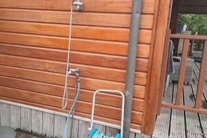 Rasweekend: buitendouche