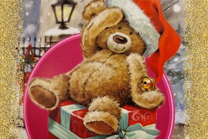 Ava Kira en Flynn: wensen ons fijne kerstdagen