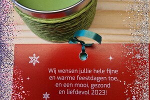 Snuffelbos wenst ons fijne feestdagen