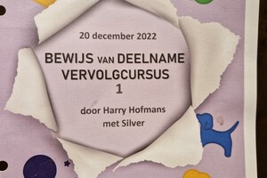 Silver: hondenschool jaar 2022