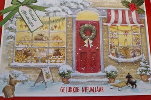Kerstkaart gekregen 