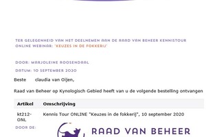 Keuzes in de Fokkerij - Marjoleine Roosendaal