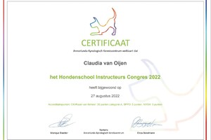 Hondenschool-Instructeurs Congres (HIC)