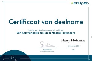 Katvriendelijkhuis met Maggie Ruitenberg