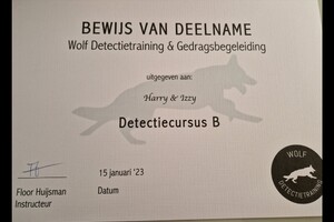 Begin met Detectie 2022 - Eind resultaat