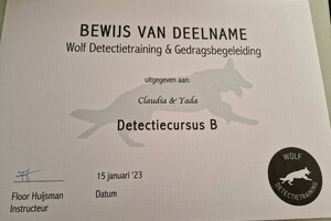 Bucky: hondenschool jaar 2022