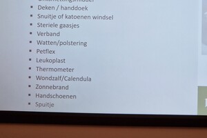 Basis Ehbo voor hond en kat