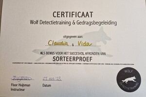 Begin met Detectie 2022 - Eind resultaat