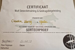 Yada: hondenschool jaar 2022