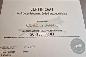 Yada: hondenschool jaar 2022