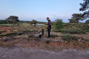 Vida: erop uit met baasje