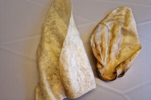 Miriam: botjes gekregen 