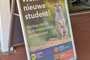 Aeres Barneveld Opleiding: school is weer begonnen 