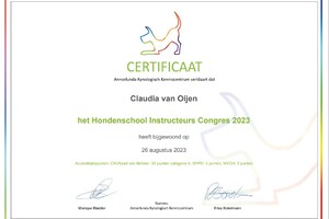 Hondenschool-Instructeurs Congres (HIC) - 2023