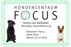 Silver: hondenschool jaar 2022