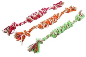 Speelgoed bij hondenschool