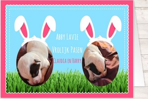 (4 april) Vrolijk Pasen!