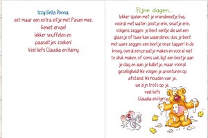 (4 april) Vrolijk Pasen!