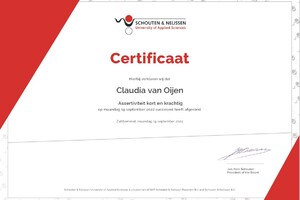 Assertiviteit kort en krachtig