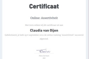 Assertiviteit kort en krachtig