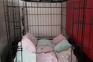 Weltrusten na "snuffelen" 