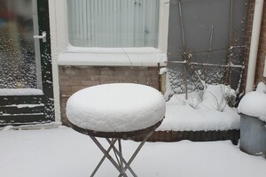 Veel sneeuw