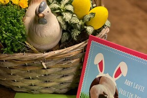 (4 april) Vrolijk Pasen!