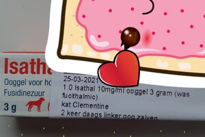 dierenarts geeft deze zalf