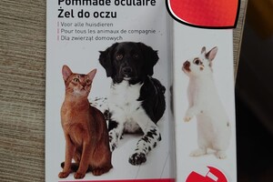 deze werkte niet dus daarna naar de dierenarts