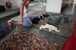 (13 juli) Ava Kira en Flynn