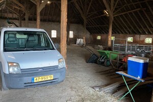 Gelukkig staat er bijna niks meer