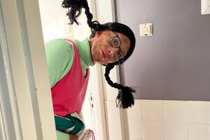 Sinterklaas bij Abby Lavie