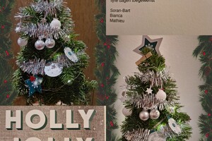 Kerstboom gezet 2022