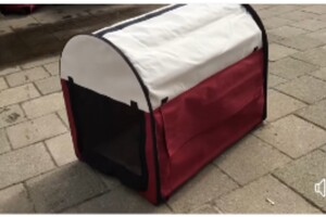 Snuffelbos: loopplank en reisbench