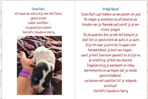 (4 april) Vrolijk Pasen!