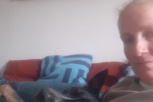 8 juni: Soran Bart: Lekker met vrouwke op de bank liggen